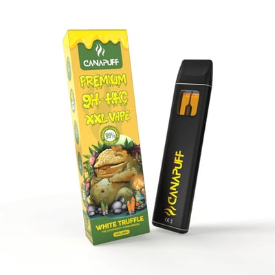9H-HHC XXL Vape White Truffle 99% Extra Strong Sativa 2ml