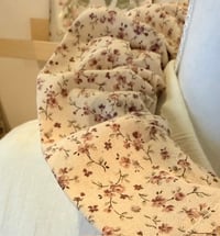 Image 3 of Printed Cotton – Floral Pattern Ruffle Collar