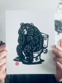 Image 1 of On the Throne, Serie Bears