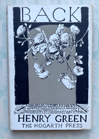 Image 1 of Back by Henry Green