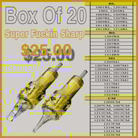 Image 1 of Cartridge Needles by Signature Tattoo 