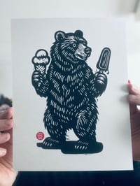 Image 1 of Ice-beer, serie bears