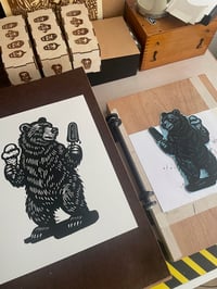 Image 2 of Ice-beer, serie bears