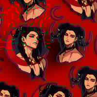 Image 3 of STICKERS - Marcin Aries (S36)