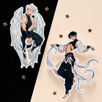 Image 1 of STICKERS - M&H Fantasy AU (S32)