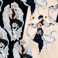 Image 2 of STICKERS - M&H Fantasy AU (S32)