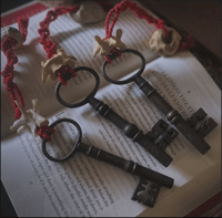 Hagstone & Key protection Charm