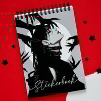 Image 1 of Stickerbook B6 - Marcin Goth