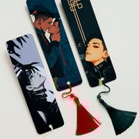 Image 2 of Bookmarks with soft touch