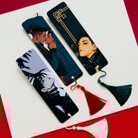 Image 1 of Bookmarks with soft touch