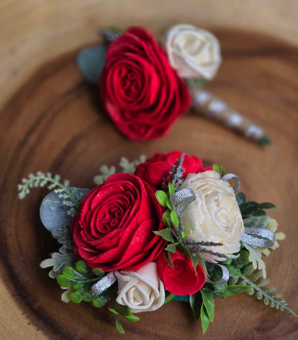 Image of Lenape Me & My Guy Corsage Special 