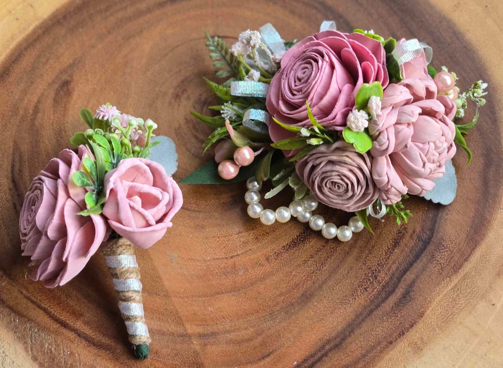 Image of Lenape Me & My Guy Corsage Special 