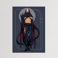 Frey Warrior PRINT (P91)