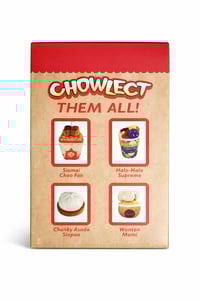 Image 4 of Chowking Chowlectibales Limited Edition 40th Anniversary Blindbox Plushy Keychain 🇵🇭 [2025]