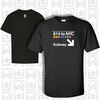 *PREORDER ENDS FEB 28TH* 814 to NYC T Shirt