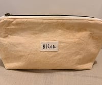 Image 2 of Handmade Cotton Toiletry Bag - Stained with Natural Elements Earth Pink