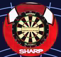 Image 1 of RETRO MANCHESTER UNITED SHIRT THEME SURROUND WRAP / COVER - POLYPROP & CANVAS - EASY SELF FITTING 