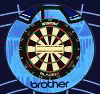 Image 1 of RETRO MANCHESTER CITY SHIRT THEME SURROUND WRAP / COVER - POLYPROP & CANVAS - EASY SELF FITTING 