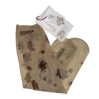 Image 2 of BABY TASMANIA SANDYLION socks • (PRE-ORDER)