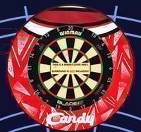 Image 1 of RETRO LIVERPOOL SHIRT THEME SURROUND WRAP / COVER - POLYPROP & CANVAS - EASY SELF FITTING 