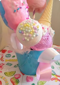 Image 3 of Candy themed Centerpiece 