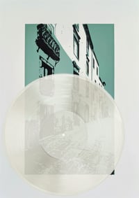 Image 2 of Fabio Orsi - Dietro La Porta Per Te Ho Nascosto 12" Lathe-Cut + Print [ltd.22] →PRE-SALE←