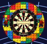 Image 1 of LEGO THEMED  SURROUND WRAP / COVER - POLYPROP & CANVAS - EASY SELF FITTING 