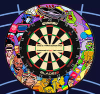 Image 1 of 1980's THEMED  SURROUND WRAP / COVER - POLYPROP & CANVAS - EASY SELF FITTING 