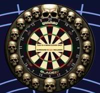 Image 1 of SKULLS THEMED  SURROUND WRAP / COVER - POLYPROP & CANVAS - EASY SELF FITTING 