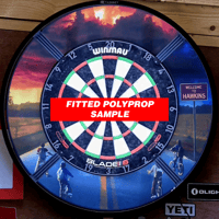 Image 3 of VIKING THEMED  SURROUND WRAP / COVER - POLYPROP & CANVAS - EASY SELF FITTING 