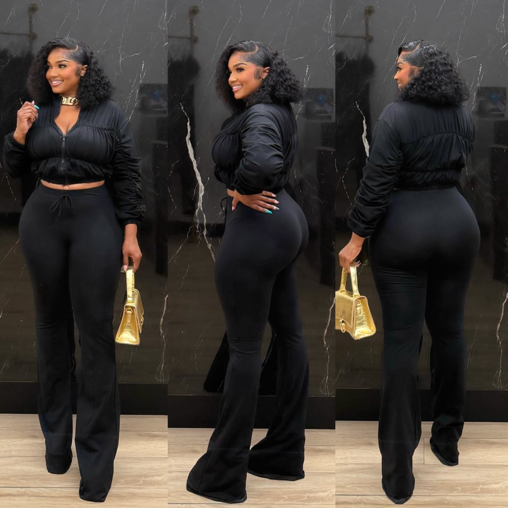 Image of TOP NOTCH SET-black/PREORDER