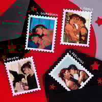 Image 2 of STICKERS Stamp - Feelings (S08)