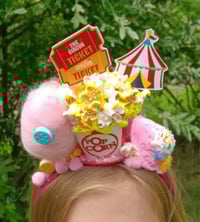 Image 1 of Carnival themed Headpiece 