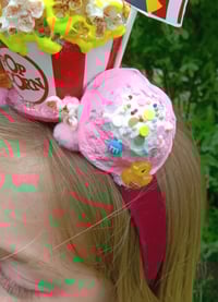 Image 3 of Carnival themed Headpiece 
