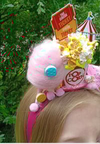 Image 7 of Carnival themed Headpiece 