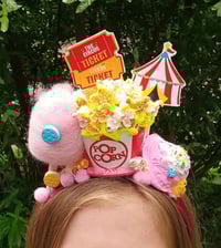 Image 8 of Carnival themed Headpiece 