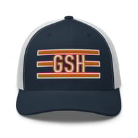 Image 1 of GSH Flag Trucker Cap