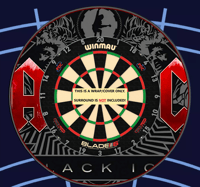 Image 1 of ACDC THEMED SURROUND WRAP / COVER - POLYPROP & CANVAS - EASY SELF FITTING 