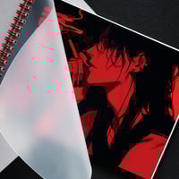 Image 3 of Sketchbooks A5 with Marcin