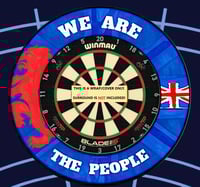 Image 1 of RANGERS WATP THEMED  SURROUND WRAP / COVER - POLYPROP & CANVAS - EASY SELF FITTING 