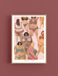 Image 2 of Ladies in Undies, A3
