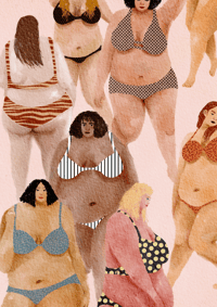 Image 1 of Ladies in Undies, A3