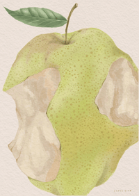 Image 1 of La Poire, A3