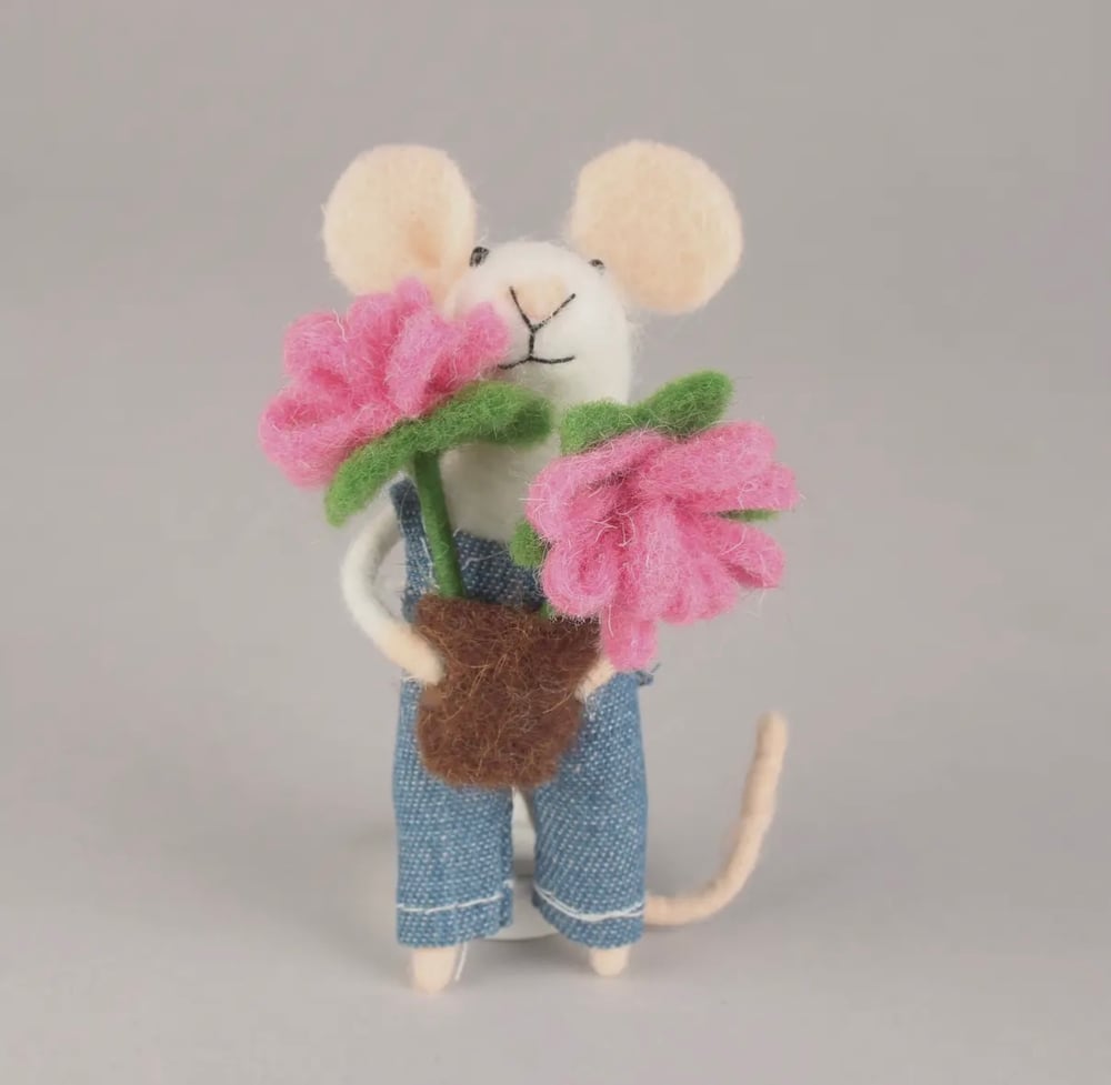 Image of Felt mice 💝🐭