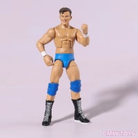 Image 3 of In Stock - WCW Alex Wright Mattel WWE Elite