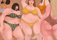 Image 1 of Bathing suit - Tribe, A2