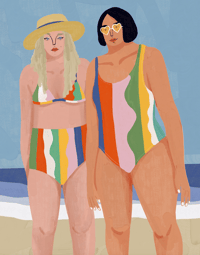 Image 1 of Beach Gal-pals, A2