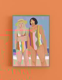 Image 2 of Beach Gal-pals, A2