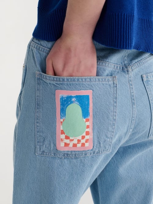 Image of 2-Pantalón Simple Pear