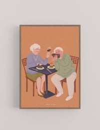 Image 2 of Sip Snap Savor, A3